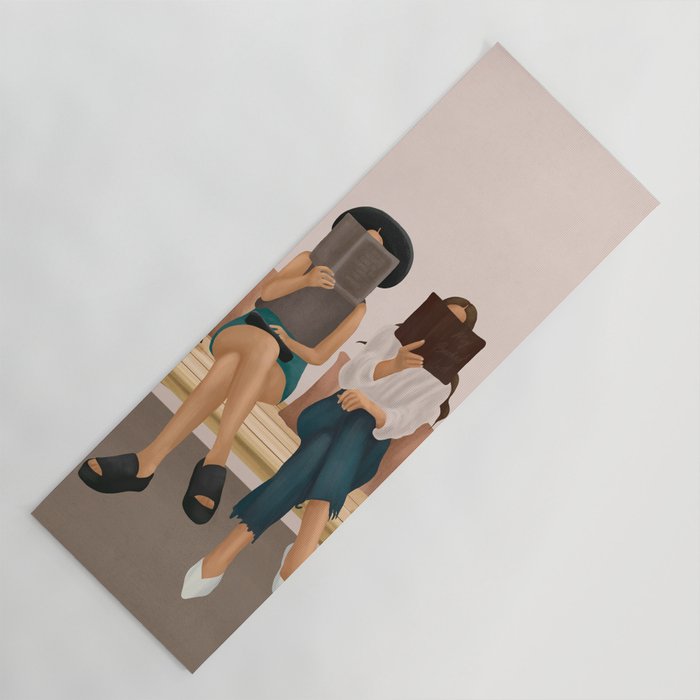 We are Reading Yoga Mat Gallery Image 1