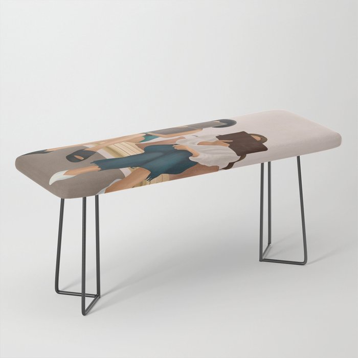 We are Reading Bench Gallery Image 1