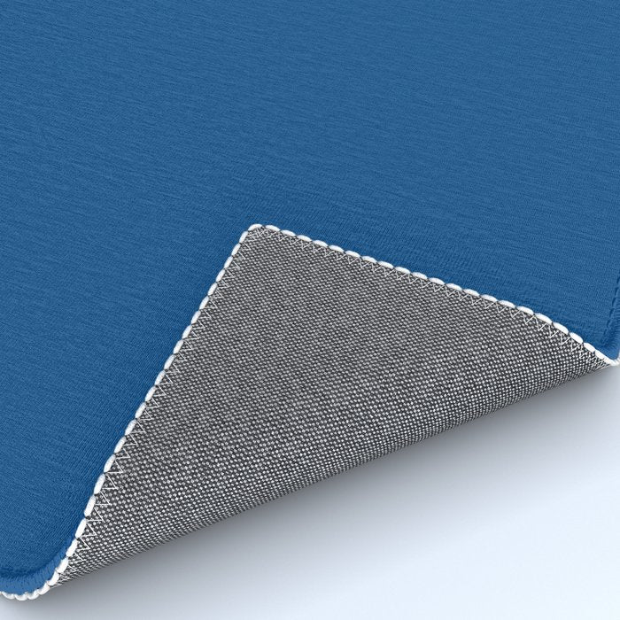 Lapis Lazuli Blue - Solid Color Collection Rug Gallery Image 4