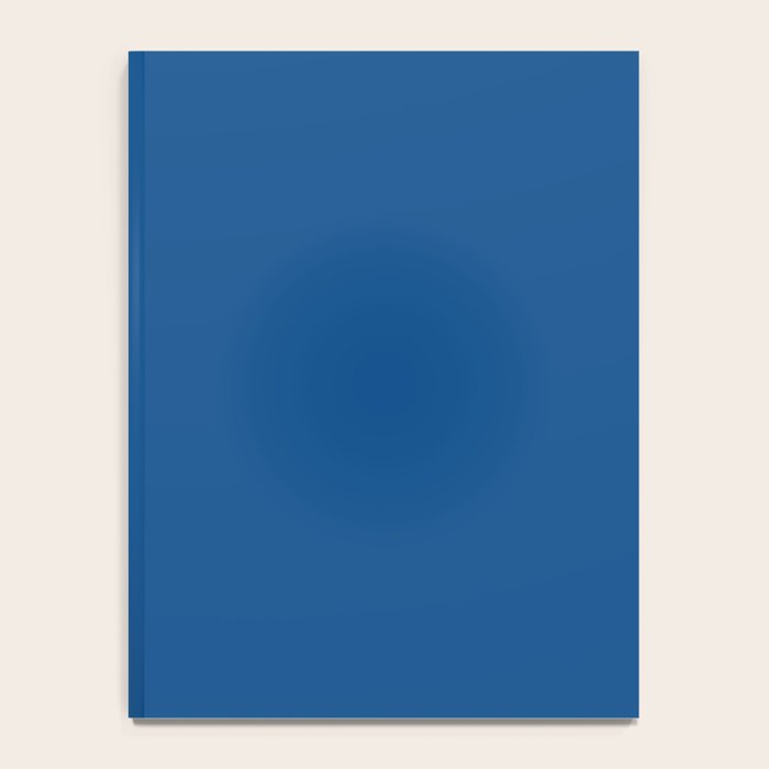 Lapis Lazuli Blue - Solid Color Collection Notebook Gallery Image 4