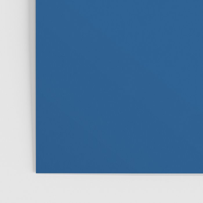 Lapis Lazuli Blue - Solid Color Collection Poster Gallery Image 3