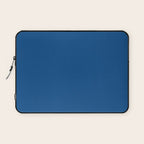 Lapis Lazuli Blue - Solid Color Collection Laptop Sleeve Gallery Image 1