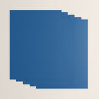 Lapis Lazuli Blue - Solid Color Collection Wrapping Paper Gallery Image 3