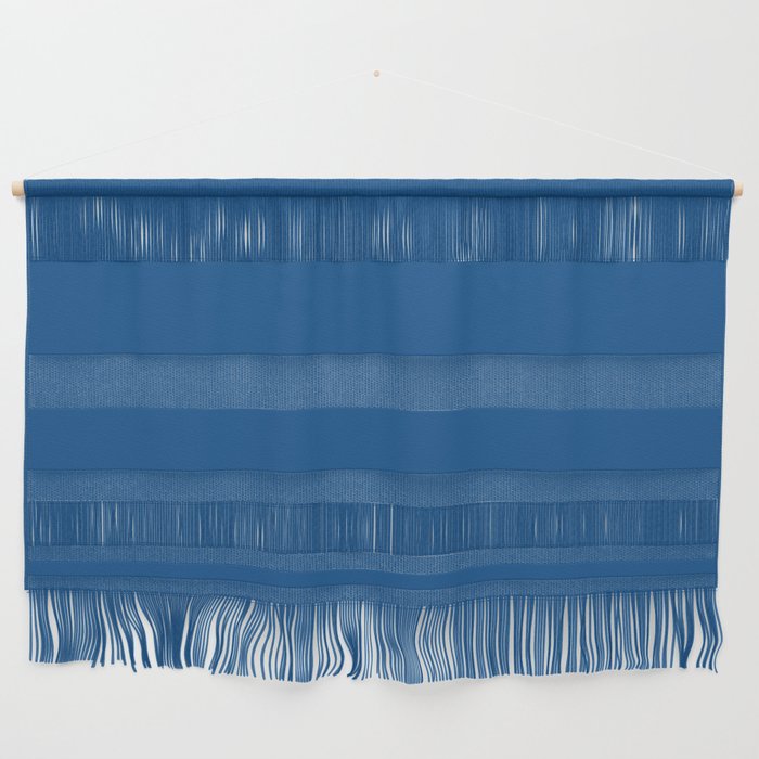 Lapis Lazuli Blue - Solid Color Collection Wall Hanging Gallery Image 1