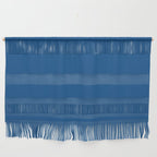 Lapis Lazuli Blue - Solid Color Collection Wall Hanging Gallery Image 1