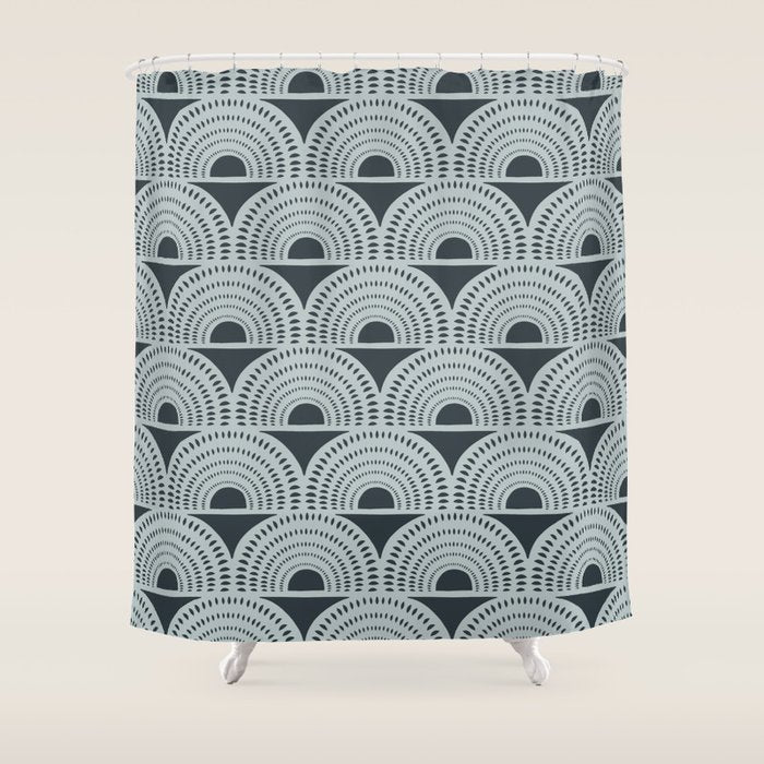 Aurora Shower Curtain Gallery Image 1