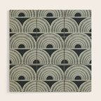 Aurora Wood Wall Art Gallery Image 1