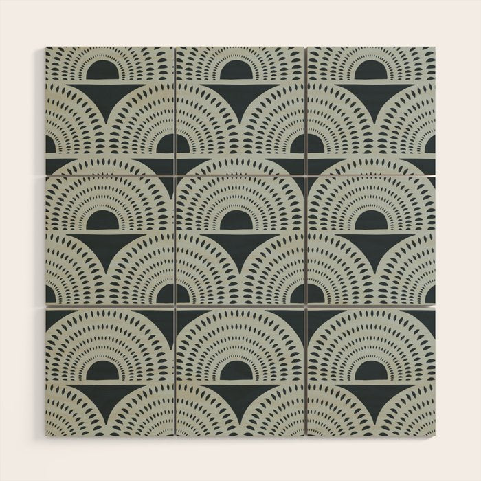 Aurora Wood Wall Art Gallery Image 1