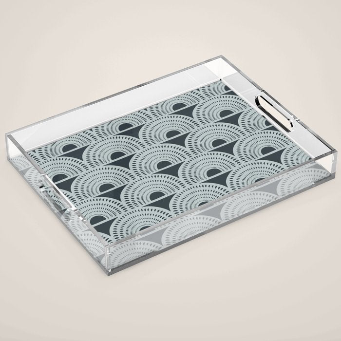 Aurora Acrylic Tray Gallery Image 1