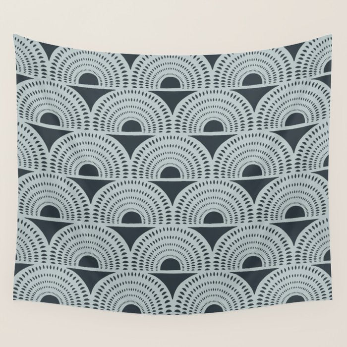 Aurora Wall Tapestry Gallery Image 1