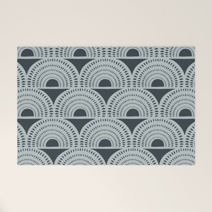 Aurora Welcome Mat Gallery Image 1