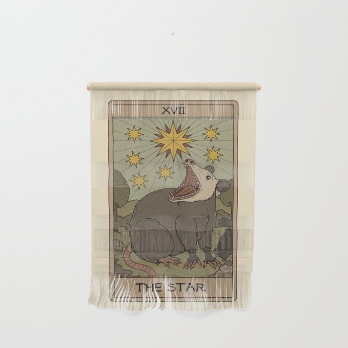 The Star - Possum Tarot Wall Hanging Gallery Image 1