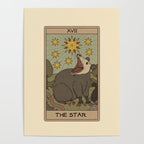 The Star - Possum Tarot Poster Gallery Image 4
