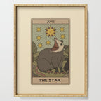 The Star - Possum Tarot Serving Tray Gallery Image 1
