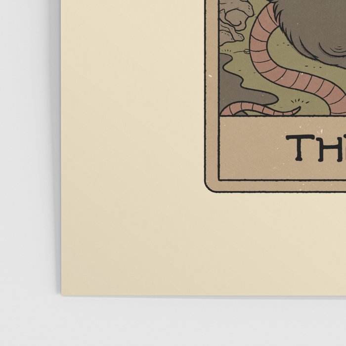 The Star - Possum Tarot Poster Gallery Image 3