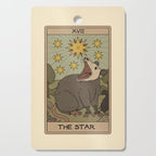 The Star - Possum Tarot Cutting Board Gallery Image 1