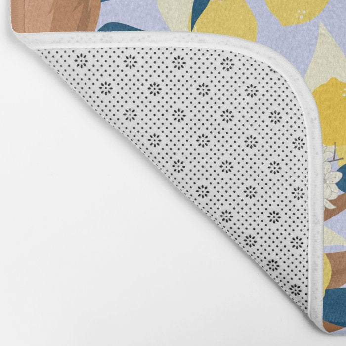 Sloth & Lemons Hangout Bath Mat Gallery Image 2