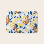 Sloth & Lemons Hangout Bath Mat Gallery Image 1