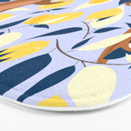 Sloth & Lemons Hangout Bath Mat Gallery Image 3