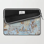 Piazza Navona - Rome Italy Photography Laptop Sleeve Gallery Image 2