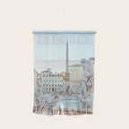 Piazza Navona - Rome Italy Photography Wall Hanging Gallery Image 1