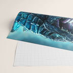 The King of Monsters - Godzilla Wrapping Paper Gallery Image 2