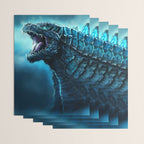 The King of Monsters - Godzilla Wrapping Paper Gallery Image 3
