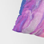 Bursting with Cosmic Joy Abstract Painting Pillow Sham Gallery Image 4