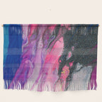 Bursting with Cosmic Joy Abstract Painting Wall Hanging Gallery Image 1