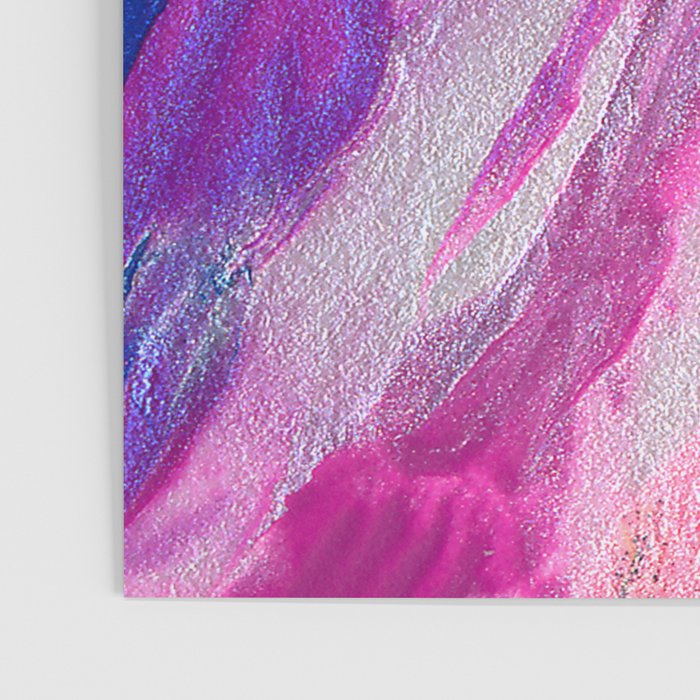 Bursting with Cosmic Joy Abstract Painting Poster Gallery Image 3