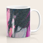 Bursting with Cosmic Joy Abstract Painting Coffee Mug Gallery Image 1