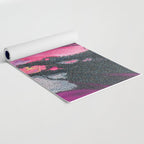 Bursting with Cosmic Joy Abstract Painting Yoga Mat Gallery Image 2