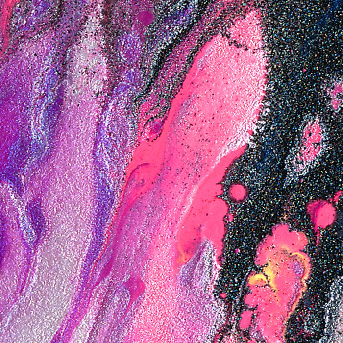 Bursting with Cosmic Joy Abstract Painting Coffee Mug Gallery Image 2