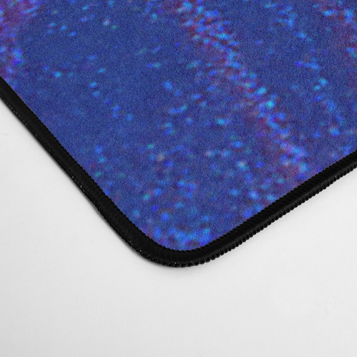 Bursting with Cosmic Joy Abstract Painting Desk Mat Gallery Image 4