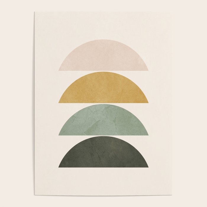 Minimal Geometric 51 Poster Gallery Image 4