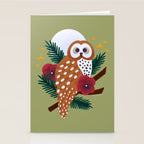 Owl - Crepuscular Critters Stationery Card Gallery Image 2
