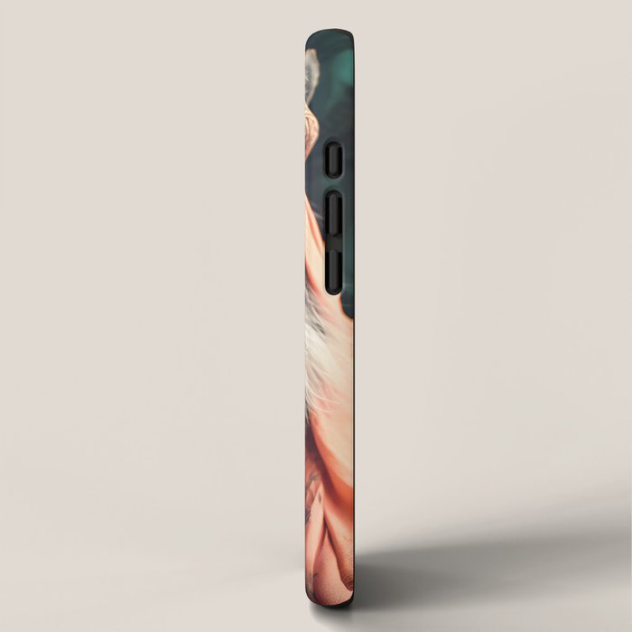 Namastig, Retro Portrait Tiger Prints iPhone Case Gallery Image 2
