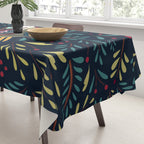 Peace Bird | Navy Tablecloth Gallery Image 3