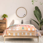 View over the Amalfi Coast, Positano, Italy Comforter Gallery Image 3