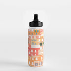 View over the Amalfi Coast, Positano, Italy Water Bottle Gallery Image 2