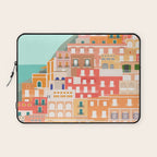 View over the Amalfi Coast, Positano, Italy Laptop Sleeve Gallery Image 1