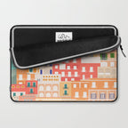 View over the Amalfi Coast, Positano, Italy Laptop Sleeve Gallery Image 2