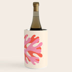 Sea Leaf: Matisse Collage Peach Edition Wine Chiller Gallery Image 3