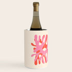 Sea Leaf: Matisse Collage Peach Edition Wine Chiller Gallery Image 2