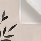 Minimal Abstract Art Vase Plant 6 Wall Tapestry Gallery Image 3