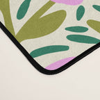 Botanical Garden - Pink and Green Desk Mat Gallery Image 4