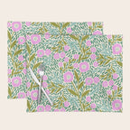 Botanical Garden - Pink and Green Placemat Gallery Image 1