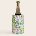 Botanical Garden - Pink and Green Wine Chiller Gallery Image 2