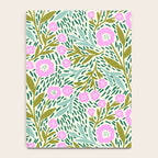 Botanical Garden - Pink and Green Notebook Gallery Image 4