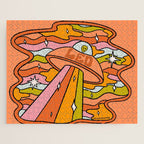 Leo UFO Jigsaw Puzzle Gallery Image 1
